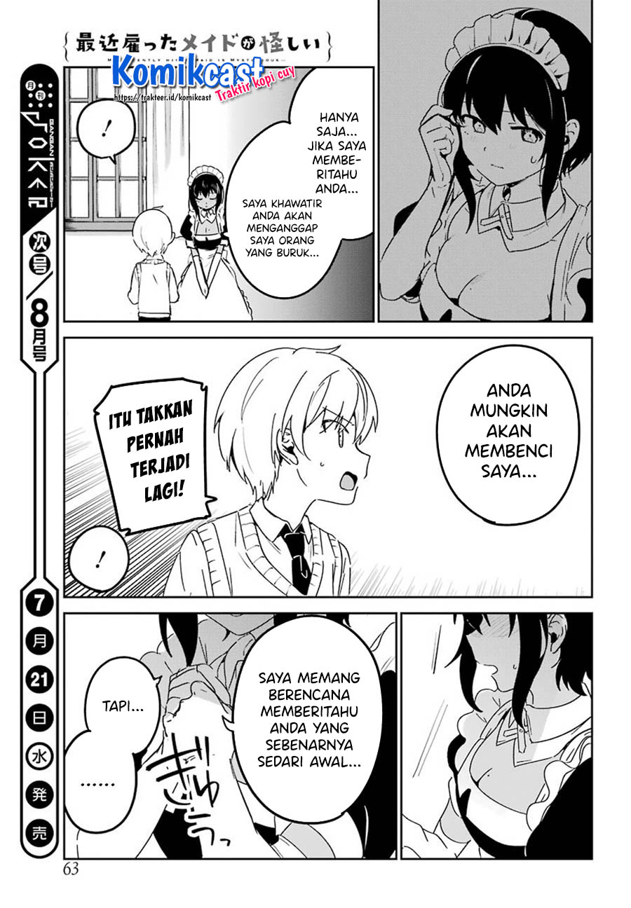 My Recently Hired Maid Is Suspicious (Serialization)